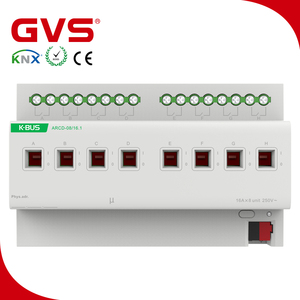 Home Automation-KNX Smart Home System KNX Schalt Antrieb 4/8/12 Falten Auf/off Intelligente control GVS K-bus Fabrik KNX Smart - Product Image 1