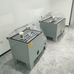 Máquina digital automatizada de niebla salina, probador programable de pulverización de sal con 1 año de garantía, probador de promoción de corrosión de 220V