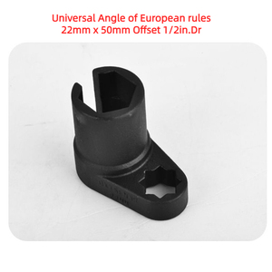 3pcs Universal Oxygen <strong>Sensor</strong> Switch Socket 6 Point Wrench 1/2\&quot; and 3/8\&quot; Drive 7/8\&quot; 22mm Vehicle Tools - Product Image 5