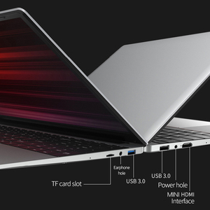 15.6 pollici Dual Core Quad Thread Core i7 Win10 sistema key Light Notebook Computer Office Laptop portatile - Product Image 5