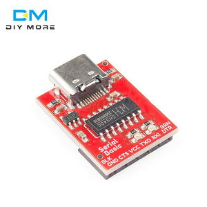 DIYMORE CH340C TYP C USB 3,3 V 5V zu TTL Serielles Adapter modul Bus konvertierungs chip ISP-Kommunikation anschluss für Arduino Drop