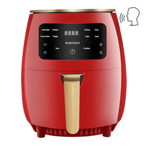 Electric Digital Hot Air Fryer, Oil-Less Healthy Cooker, <strong>Timer</strong> <strong>Temperature</strong> <strong>Controls</strong> 4.5L Quick Talking air Fryer - Product Image 1