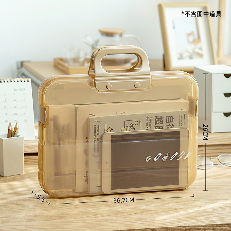 Transparent Khaki