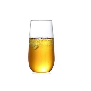 Reihey Factory Wholesale Glass <strong>Cup</strong> <strong>Tall</strong> Kitchen Glasses Glass <strong>Tall</strong> Short Juice <strong>Cup</strong> Glass <strong>Cup</strong> Color for Restaurant - Product Image 1