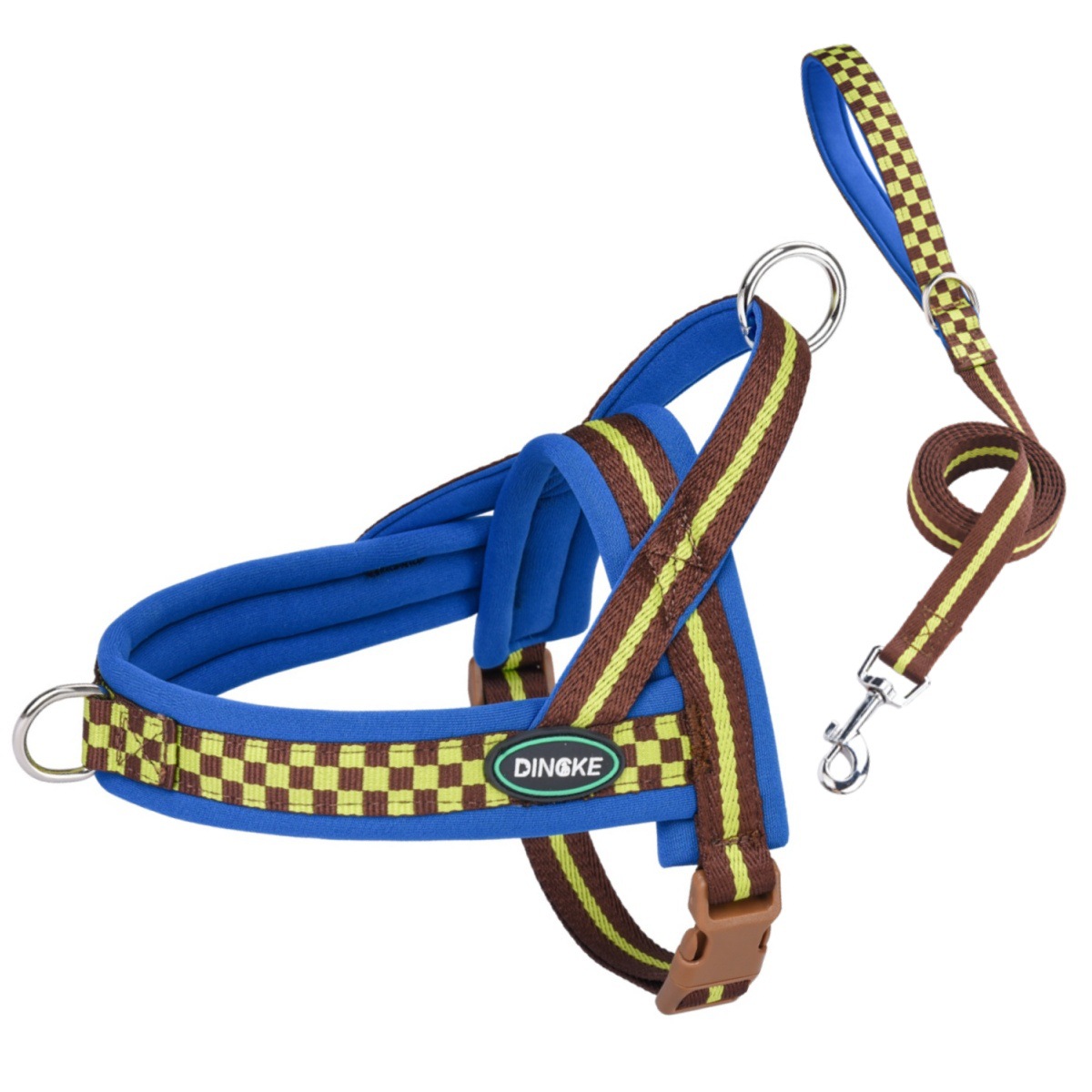 Costume: fond bleu brun