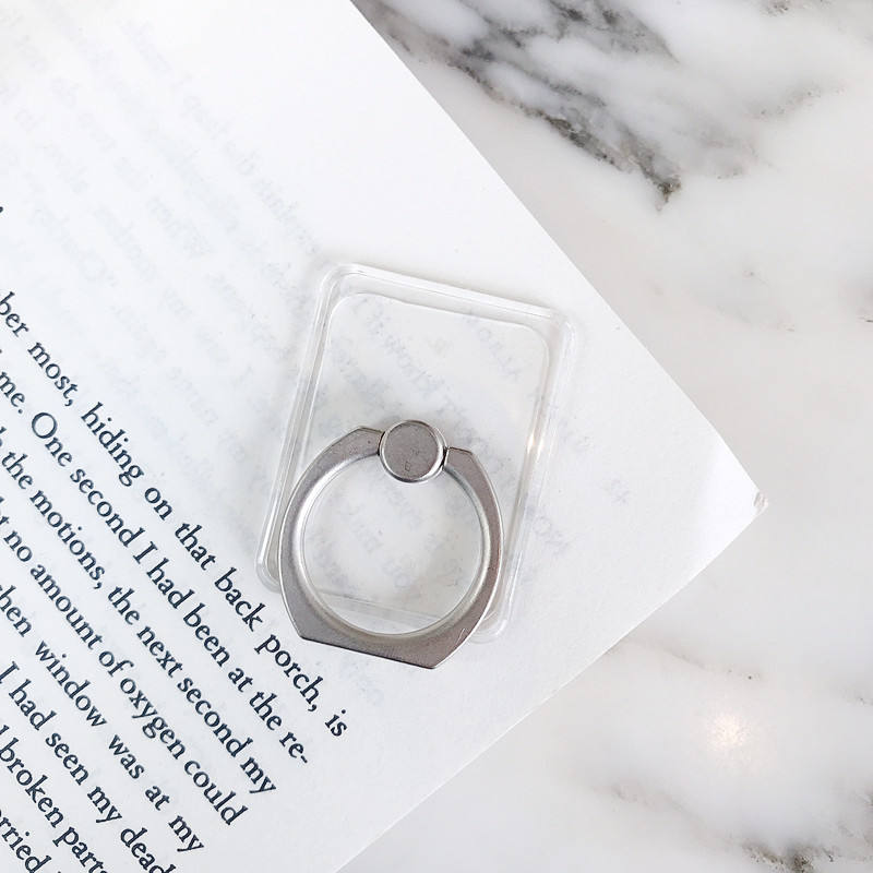 Support transparent-carré