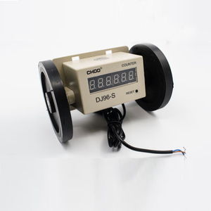 เครื่องมือวัดความยาว AC220V DC24V ดิจิตอล6หลัก DJ96-S มิเตอร์ตัวนับชนิด6หลัก - Product Image 6