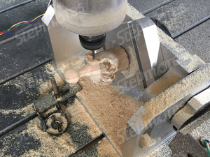 5轴路由器数控轴600 * 900毫米6090小5轴数控路由器 - Product Image 2