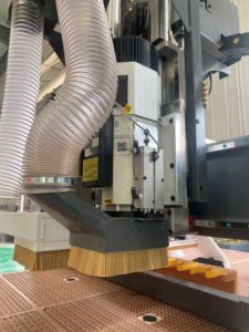 ATC数控路由器3D木雕机线性自动换刀器排钻包Mach3用于雕刻切割柜门 - Product Image 3