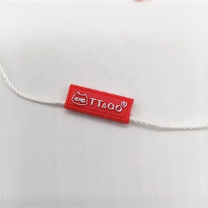 Hangtag Locker Logo personalizzato in rilievo con Logo in plastica Swing Loop Hang <span class=keywords><strong>Tag</strong></span> <span class=keywords><strong>String</strong></span> per etichetta di carta