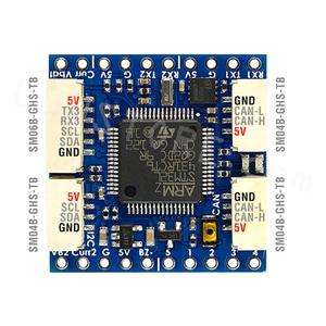 MATEK AP_Periph CAN Node Done CAN Ban L431 26x26 мм для ArduPilot GNSS барометр датчик воздушной скорости GPIO - Product Image 1