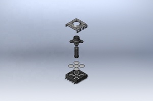 JC-TD-02L Multifunktions-4-Richtungs-und Center-Push-Tact-Schalter 7,5*7,5mm 12V DC TACT-SCHALTER - Product Image 2