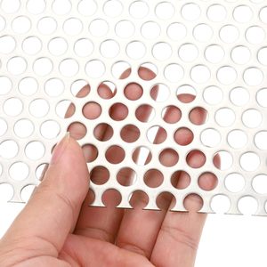 Fabrik preis Verzinkte Stanz platte Dekoratives Netz Sicherheits schutz Industrie netz Perforiertes Netz Stanz netz