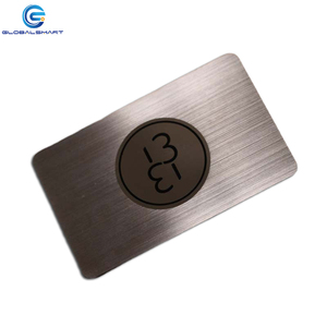 定制全金属NFC名片高品质豪华NFC数字名片 - Product Image 3