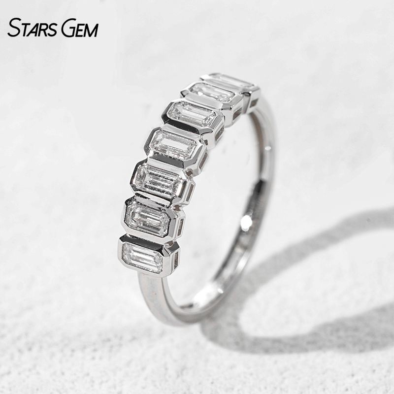 Oro blanco de 14k