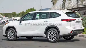 质量二手2022-2023丰田汉兰达VXR 2.5P白色SUV二手状态现成交付汽车在左舵驾驶/右舵驾驶汽车廉价出售