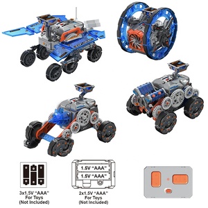 Electric <strong>Programming</strong> <strong>Robot</strong> Brick Toys Kids Montessori Educational RC Cars Toys <strong>Remote</strong> <strong>Control</strong> <strong>Robots</strong> Toy for Boys Adults Gift - Product Image 5