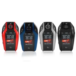 Tüm araç Start/Stop motor düğmesi evrensel akıllı anahtar için akıllı anahtar LCD uzaktan anahtarsız giriş - Product Image 4