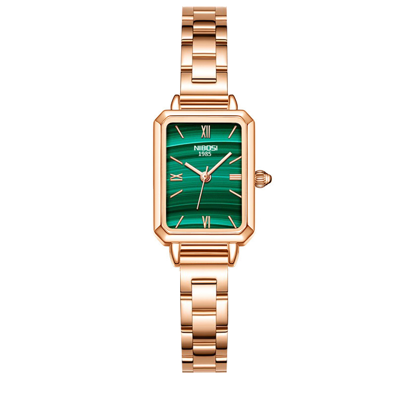 Rose green-Steel belt