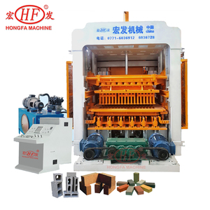 <strong>QT8</strong>-15D Fully Automatic Cement Concrete <strong>Block</strong> Color Paving <strong>Block</strong> Brick <strong>Machine</strong> Construction Road Brick Production Line - Product Image 5