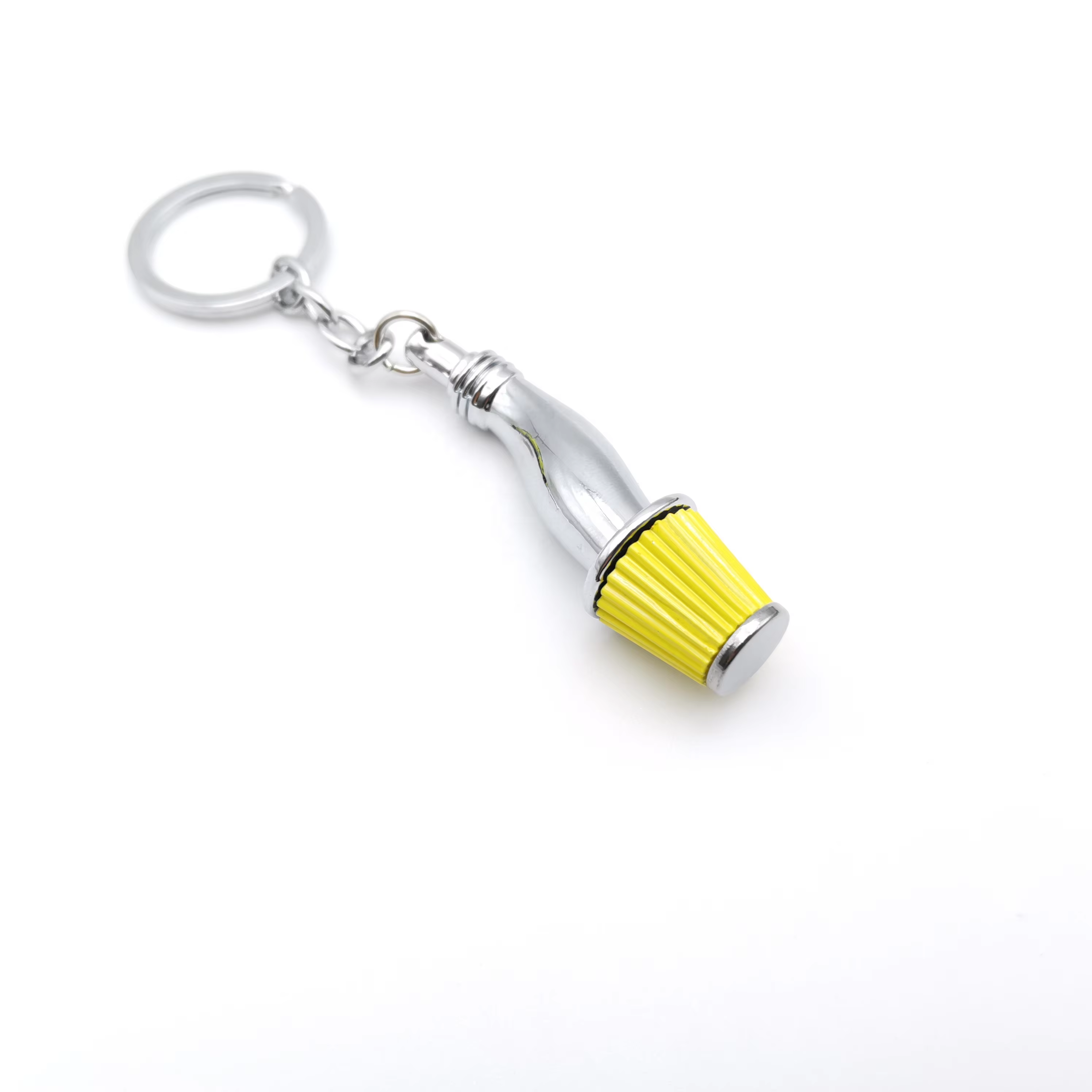 Silver-Yellow