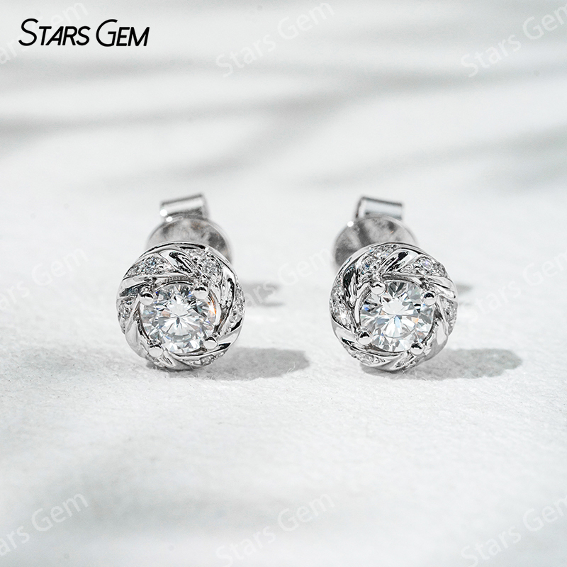 18K White Gold