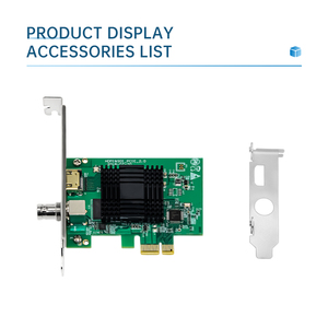 UC3350HS Dual Recorder Streaming Zoom vobs mix Wirecast 2 canali HD 1080P per HDMl SDI Video Capture Card Box PCIE - Product Image 5