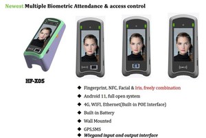 HFSecurity X05 <strong>Programmable</strong> TA&amp;AC <strong>Device</strong> with Free Sdk Build in Battery POE and 4G for School Subway Office Building - Product Image 5
