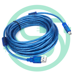USB 2.0 a erkek Mini USB 5-Pin kablo-yüksek hızlı veri Sync şarj MP3 çalarlar harici sabit diskler PS2 bilgisayar cihazları - Product Image 6