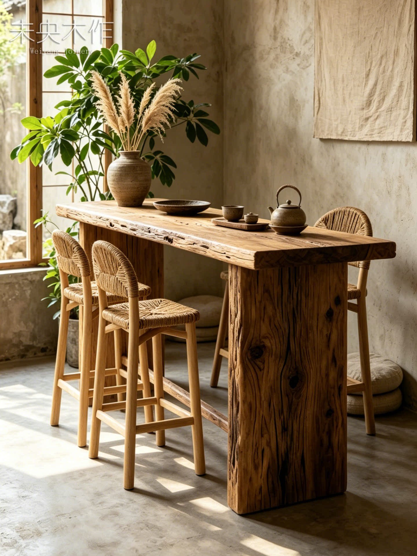Comptoir bar simple-100cm50cm100cm