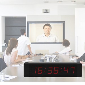 Ultimo uso interno più modalità LED elettronico digitale orologio telecomando Timer conto alla rovescia per lo studio di cronometraggio di gioco - Product Image 1
