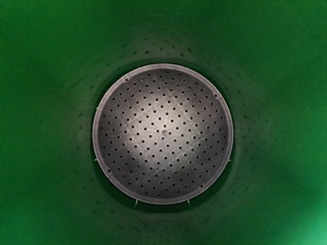 Preço barato China cozinha lixo lata hotel restaurante composto bin 120 litros lixo plástico com quatro rodas
