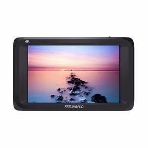 Feelworld S450-M 4.5 Inch Small Portable <strong>Camera</strong> Field Monitor With Full HD Screen Video Display 3G-SDI <strong>Output</strong> for DSLR <strong>Camera</strong> - Product Image 1