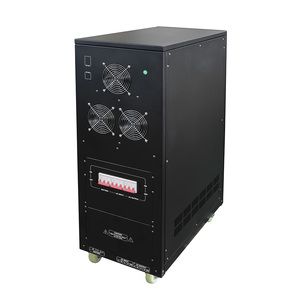 Inversor de corriente continua a 3 fases, 160KVA 384VDC, entrada 380VAC 190VAC 200VAC 50hz 60hz CE LCD, salida de onda sinusoidal pura de 1 a 3 años