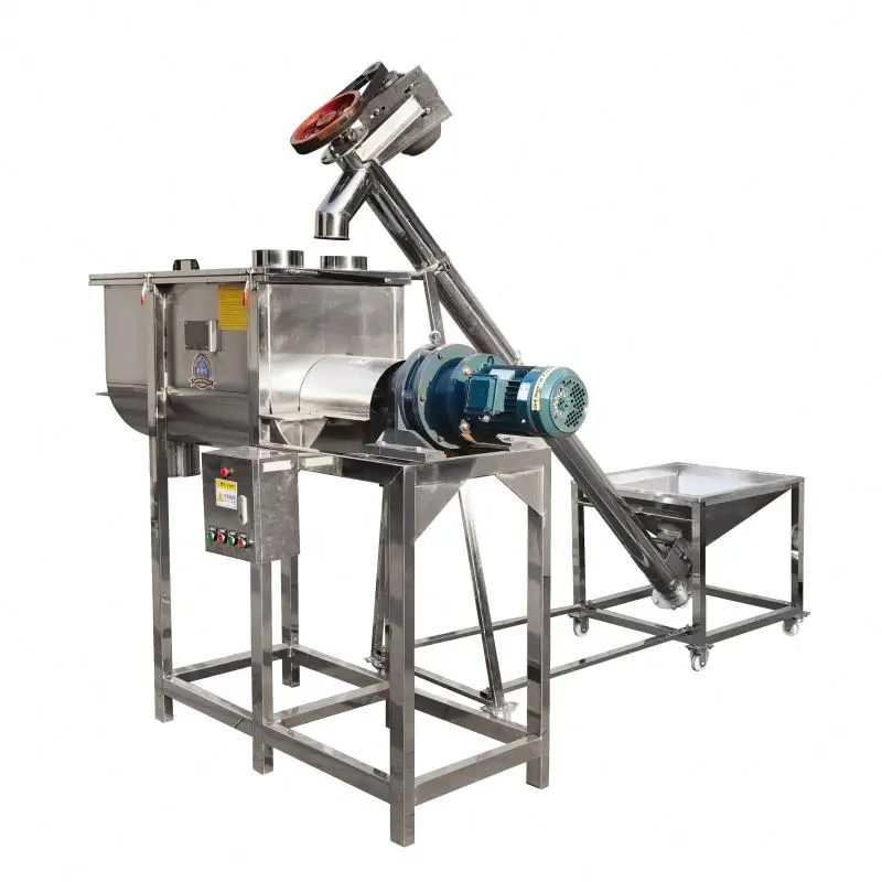 100/200/300/500/1000 kg piccola polvere mixer polvere miscelatore 500l cibo mixer macchina industriale