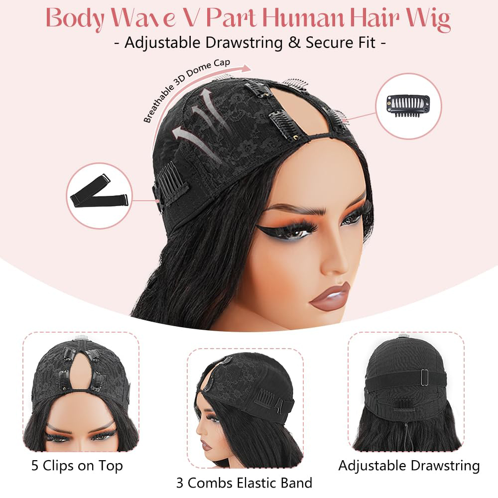Human Hair Wig