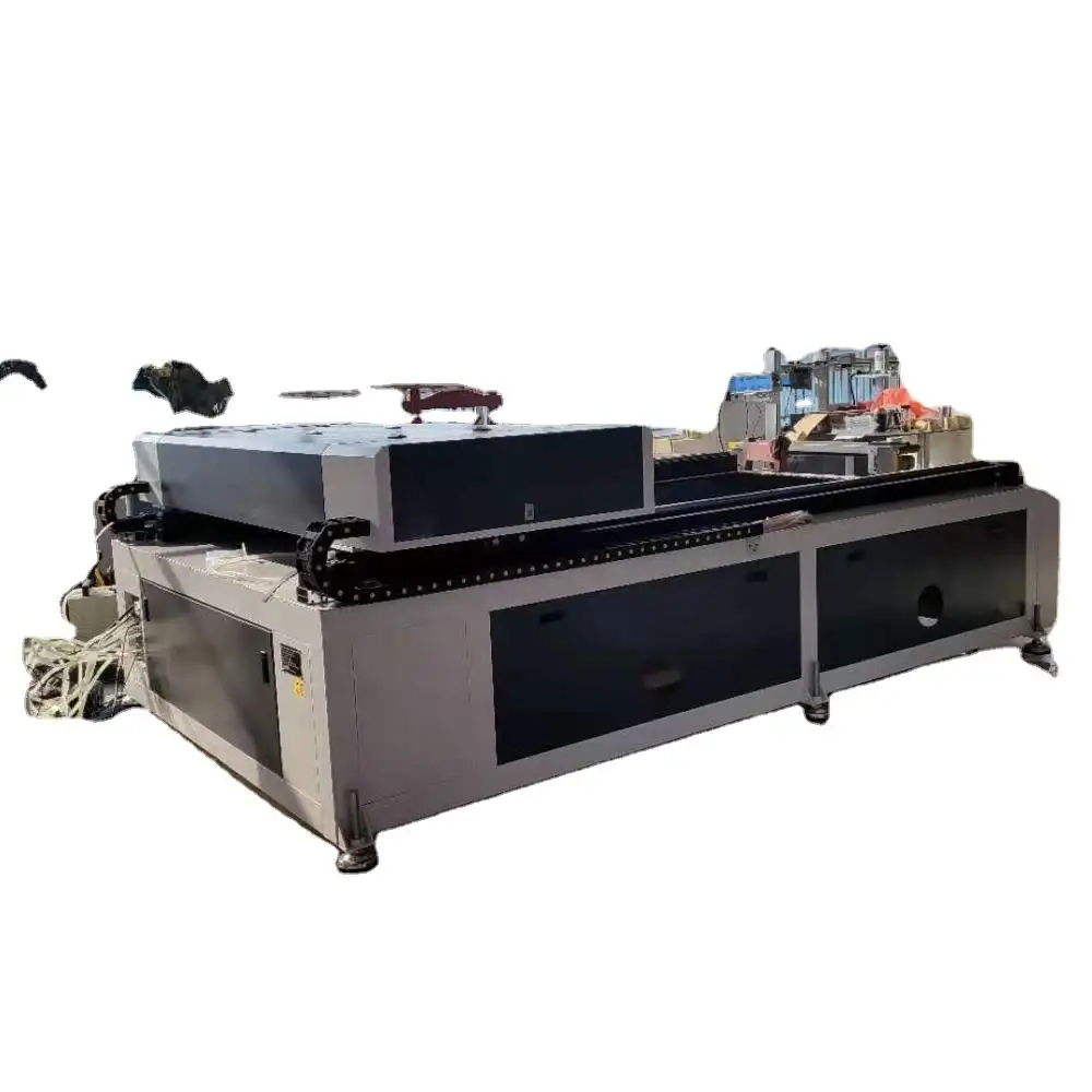 600W 1325 CO2 metal and acrylic laser cutter / wood steel cnc laser cutting machine