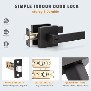 BBDHOME Keyless <strong>Entry</strong> Deadbolt Set With Handle Privacy Door Handle <strong>Entry</strong> Smart Door Knob Fingerprint Smart Door <strong>Lock</strong>