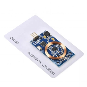 12vバージョンYS-RFID2 RFIDデコードモジュール/IDカードRFIDカードリーダーアクセス制御カード125KRFマイクロコントローラーシリアルポートDIY - Product Image 1