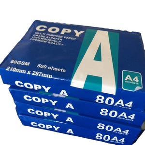 Mektup boyutu kopra kağidi 80GSM A4 kağıt fotokopi 5 Reams/kutu kopra kağidi ofis baskı için - Product Image 3