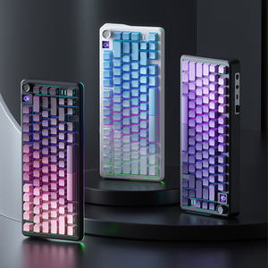 WEIKAV WK75 Wireless Mechanical <strong>Keyboard</strong> Tri-Mode Hot Swap RGB TFT Screen Hifi Switch Custom Gamer Laptop Pc Gaming <strong>Keyboard</strong> - Product Image 1