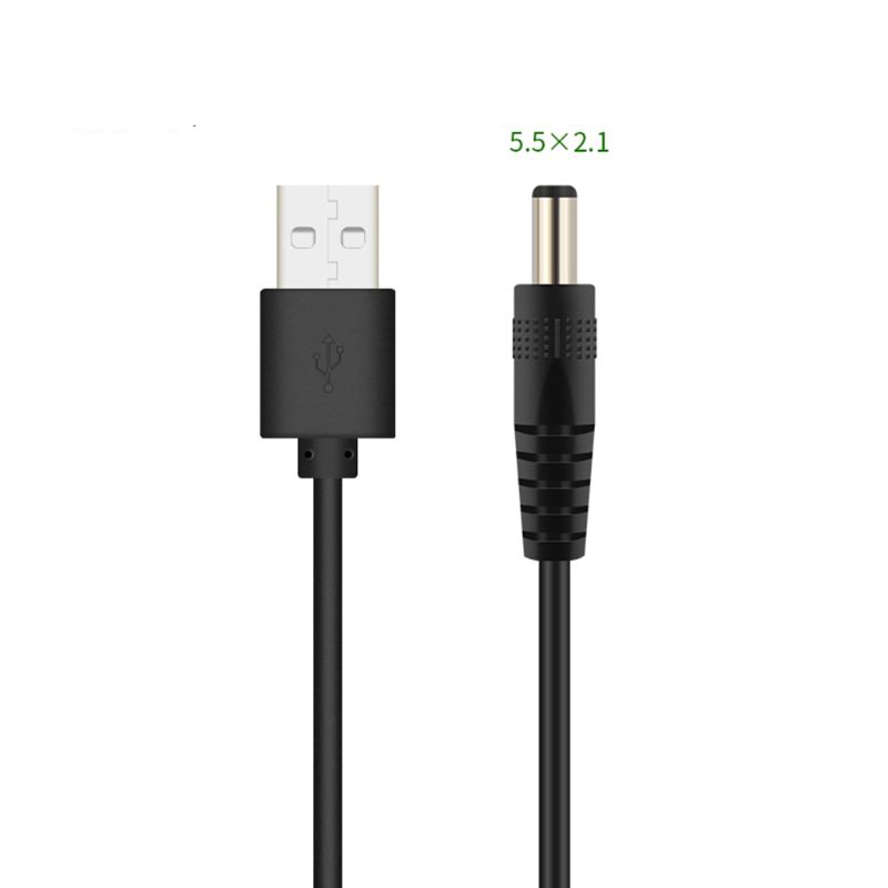 DC 5,5*2,1mm negro