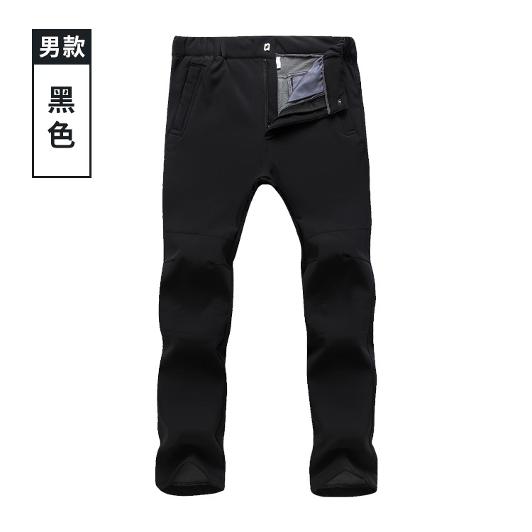 Men's black