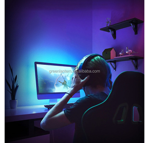 DC5V <strong>USB</strong> Smart <strong>Controller</strong> Sync Light Strip Kit Easy Install for 24 27 32 34 Inch <strong>Computer</strong> Monitor TV <strong>Game</strong> Room Smart Strip Light - Product Image 3
