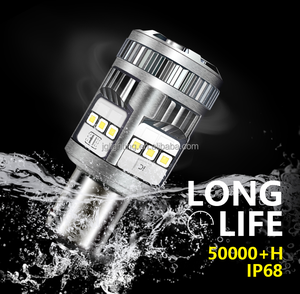 หลอดไฟ LED แบบ CANbus BA15S 1157 BAU15S 1156 7440 T20ขับสัญญาณไฟเลี้ยวสำหรับ7443 - Product Image 4