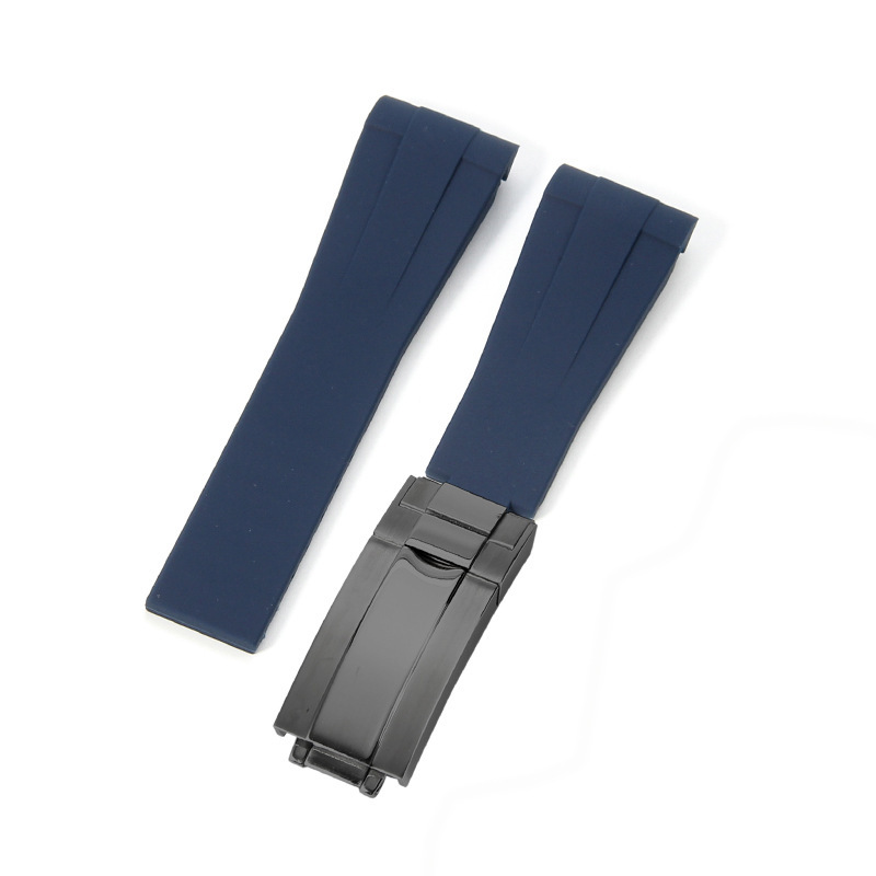 Boucle bleu foncé-noir-Z9