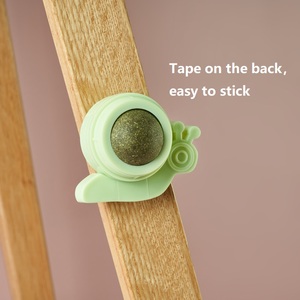 2022 New Arrival <strong>Cats</strong> Rotatable <strong>Catnip</strong> Ball <strong>Catnip</strong> Wall Lick Treat Toys for <strong>Cats</strong> <strong>Cat</strong> Mint Ball - Product Image 5