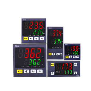 Controlador de temperatura Tc4w Tc4s Ssr Relé Salida dual Entrada múltiple Digital Inteligente