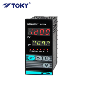 TOKY PID Auto-tuning 4 dígitos Pantalla digital Controlador de temperatura programable inteligente - Product Image 2
