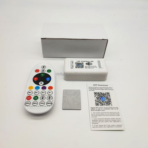Smart <strong>WiFi</strong> RGBW <strong>Controller</strong> DC12-24V Mini <strong>LED</strong> Light <strong>Controller</strong> 4 Channels 120W 240W Wireless RF <strong>LED</strong> <strong>Controller</strong> for Strip Lights - Product Image 6